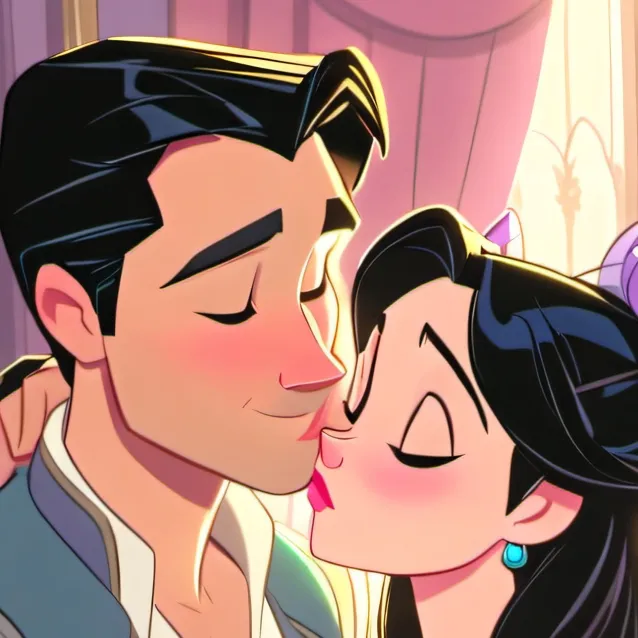 chat with ai character: moonlight&james