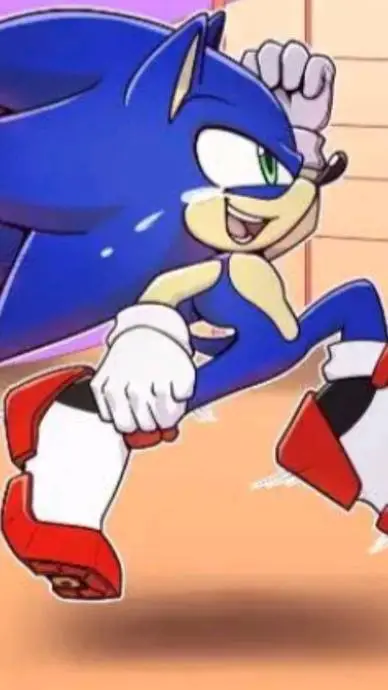ai character: Sonic background
