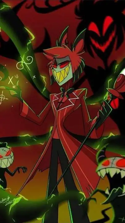 ai character: Hazbin Hotel! background