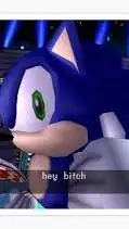 ai character: sonic TH-slpver background