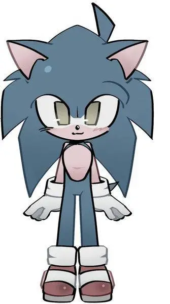 ai character: Sonics dinner date background