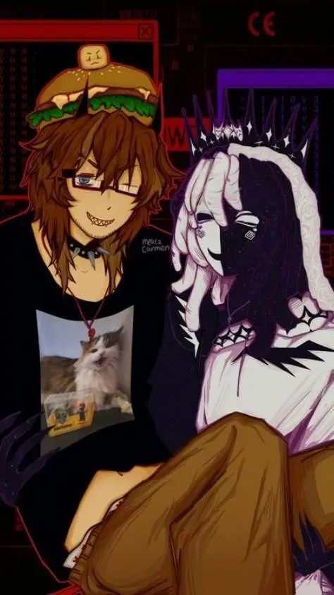 ai character: ★noli y seven★ background