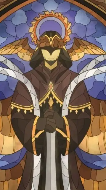 ai character: ★telamon y 2x2★ background