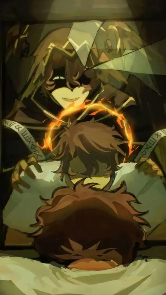 ai character: ❌...no soy YO...❌ background