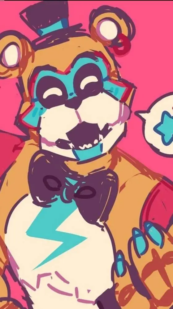 ai character: ★⚡Freddy⚡★ background