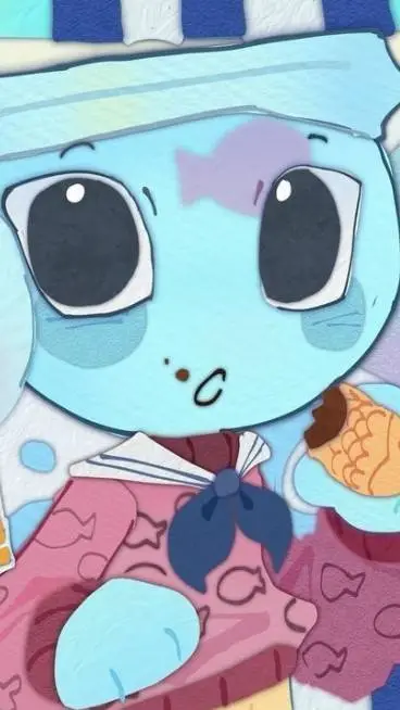 ai character: 🐟★finn★🐟 background