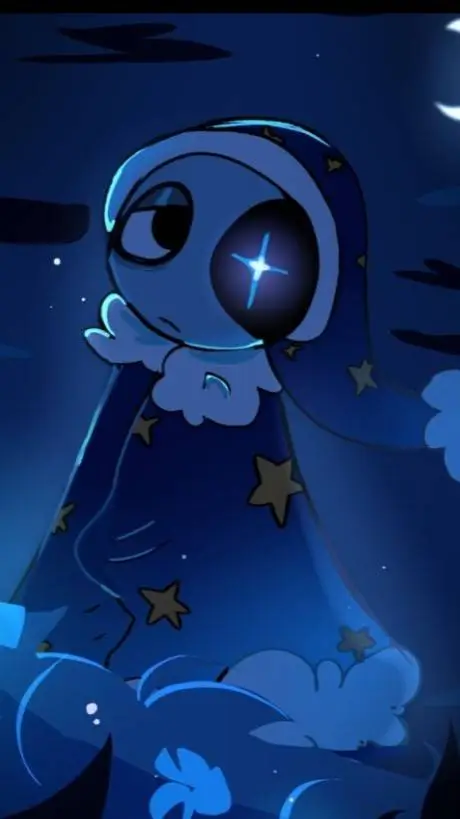 ai character: ★💤astro🌙★ background