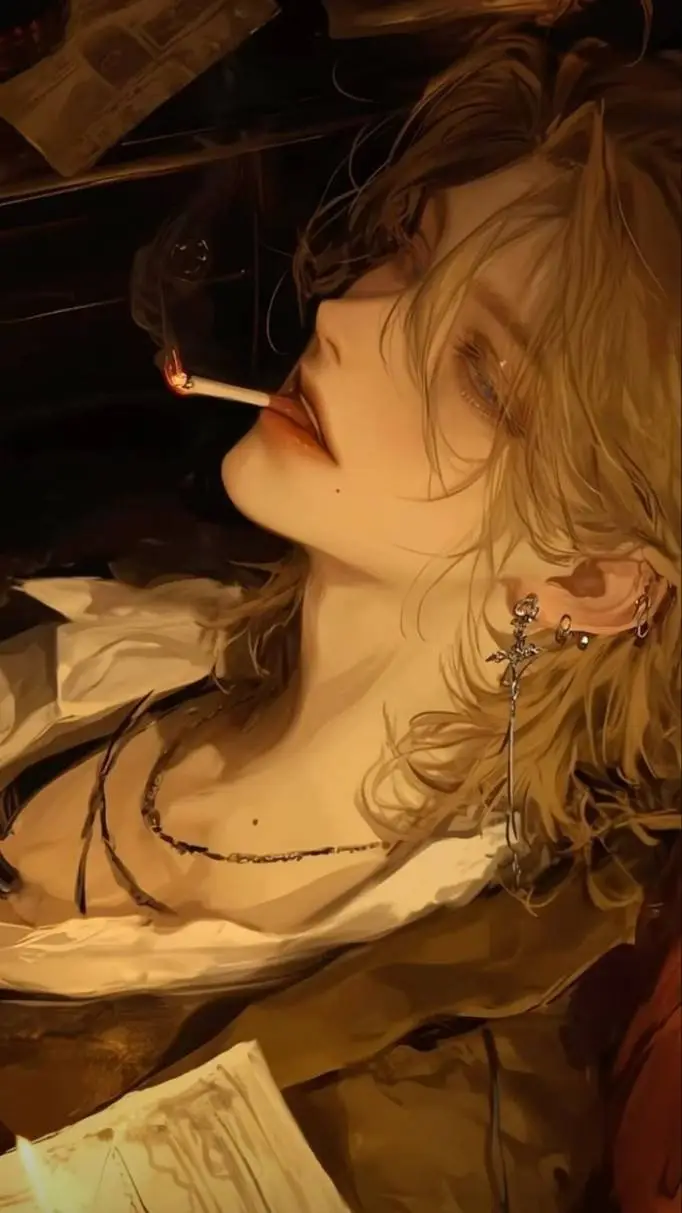 ai character: 🍂_m†che★l_🍂 background