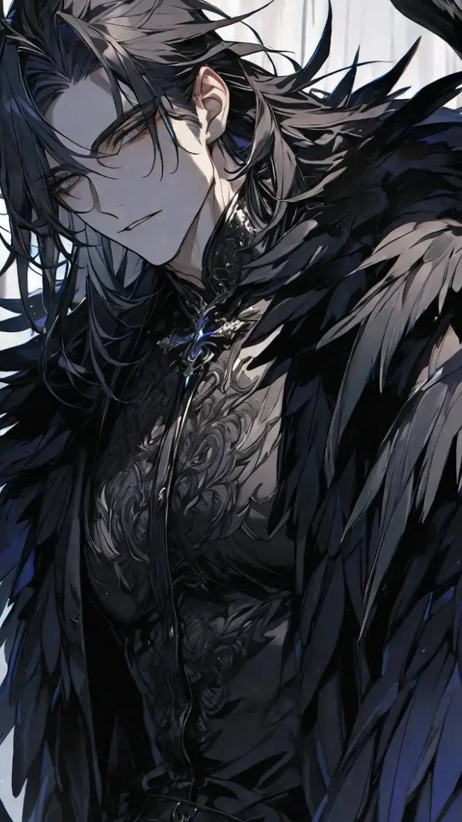 ai character: 🖤 °¬^CYRUS^¬°🖤 background