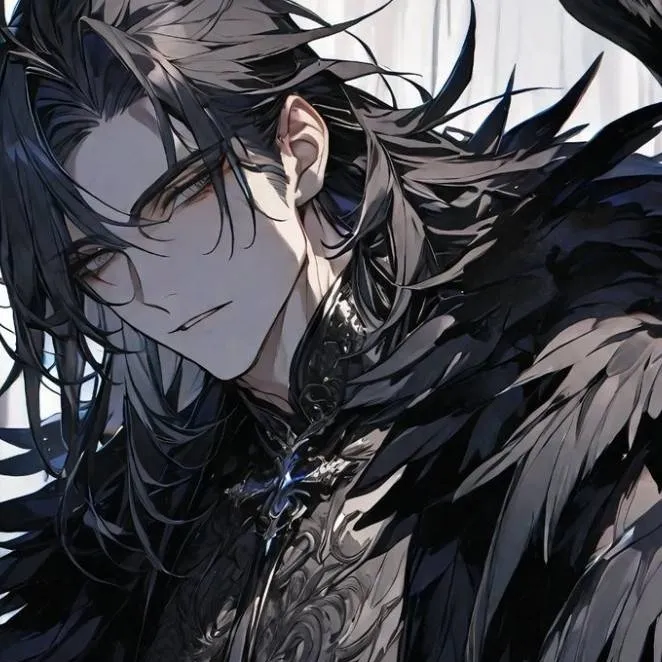 chat with ai character: 🖤 °¬^CYRUS^¬°🖤