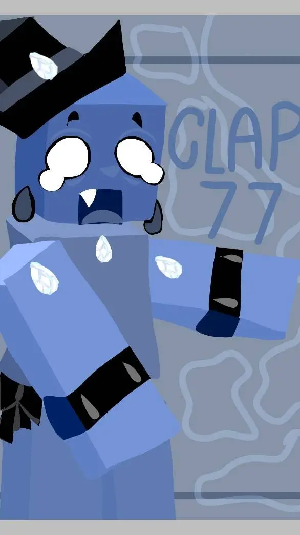 ai character: 💎°¶CLAP77¶°💎  background
