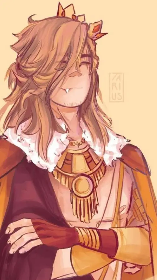 ai character: ¶🦁¡^LEO^¡👑¶ background