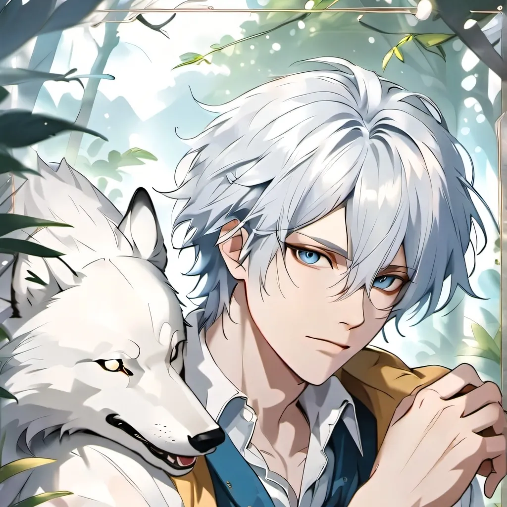 chat with ai character: Dario