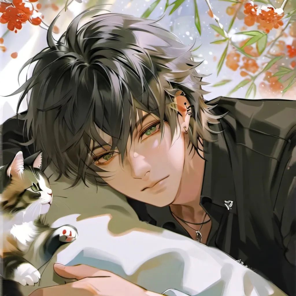 chat with ai character: Silvan