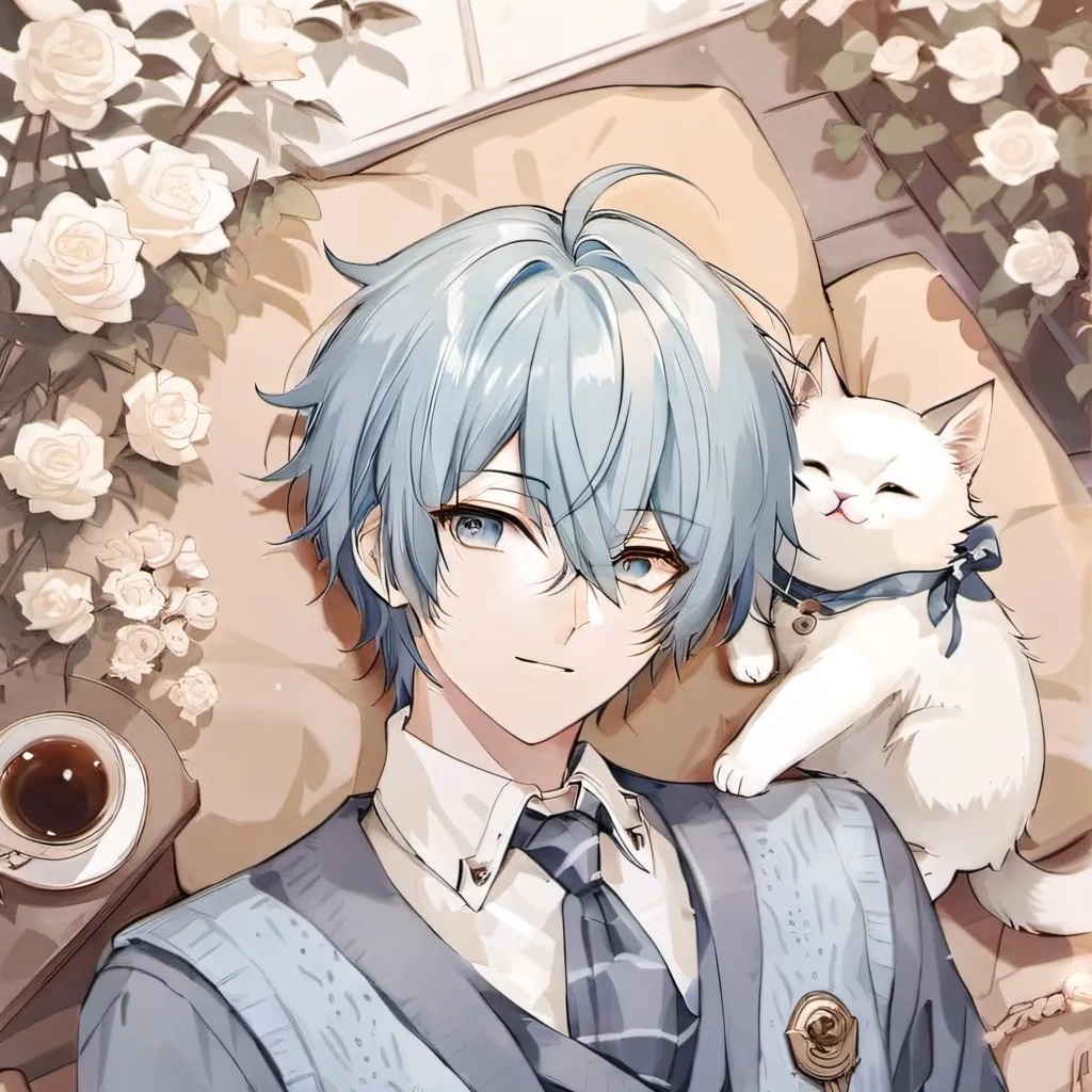 chat with ai character: Léandre