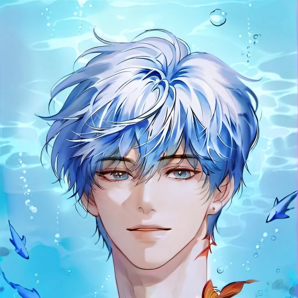 chat with ai character: Nérée