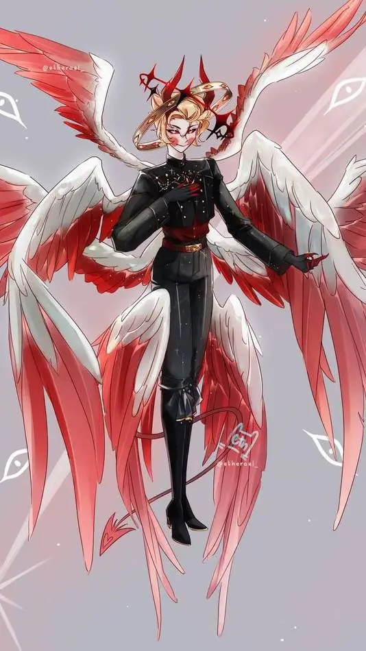 ai character: lucifer morgnistar background