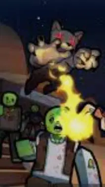 ai character: rieles muertos background