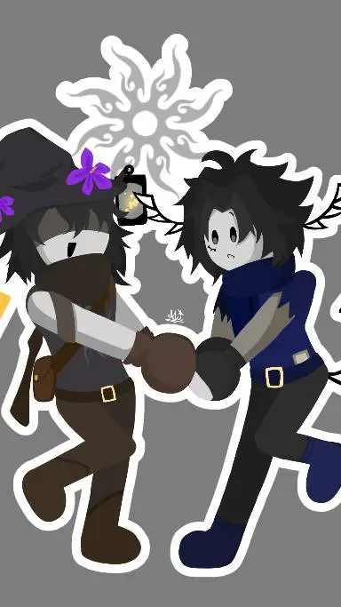 ai character: two time x azure🤑🤙 background