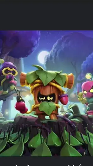 ai character: Bosque Encantado background