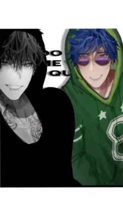 ai character: Alex y Maxi🗣️🔥 background