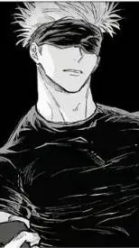 ai character: GOJO 😎 background