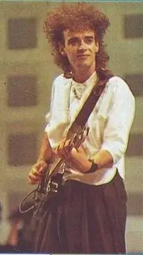 ai character: Gustavo Cerati  background