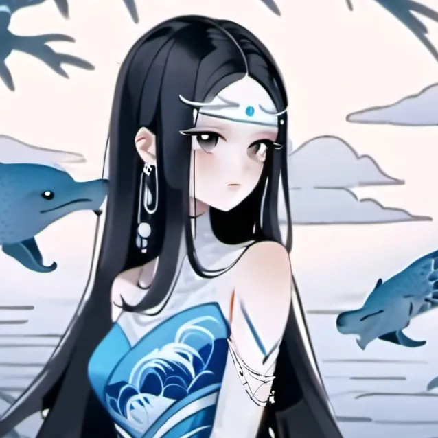 chat with ai character: Min 