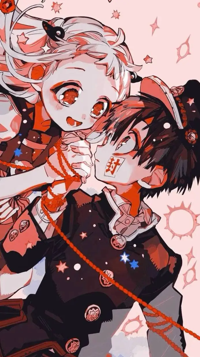 ai character: hanako kun🎀 background