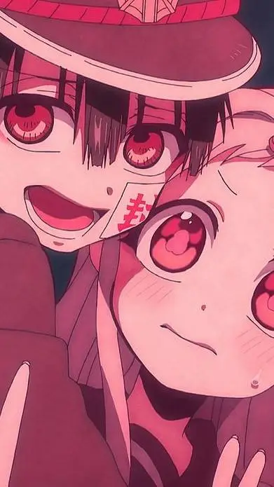 ai character: hanako x yahiro 🎀 background