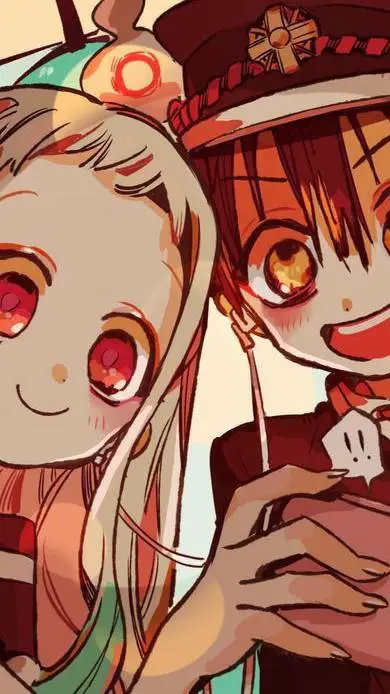 ai character: hanako 🍩 y yashiro background