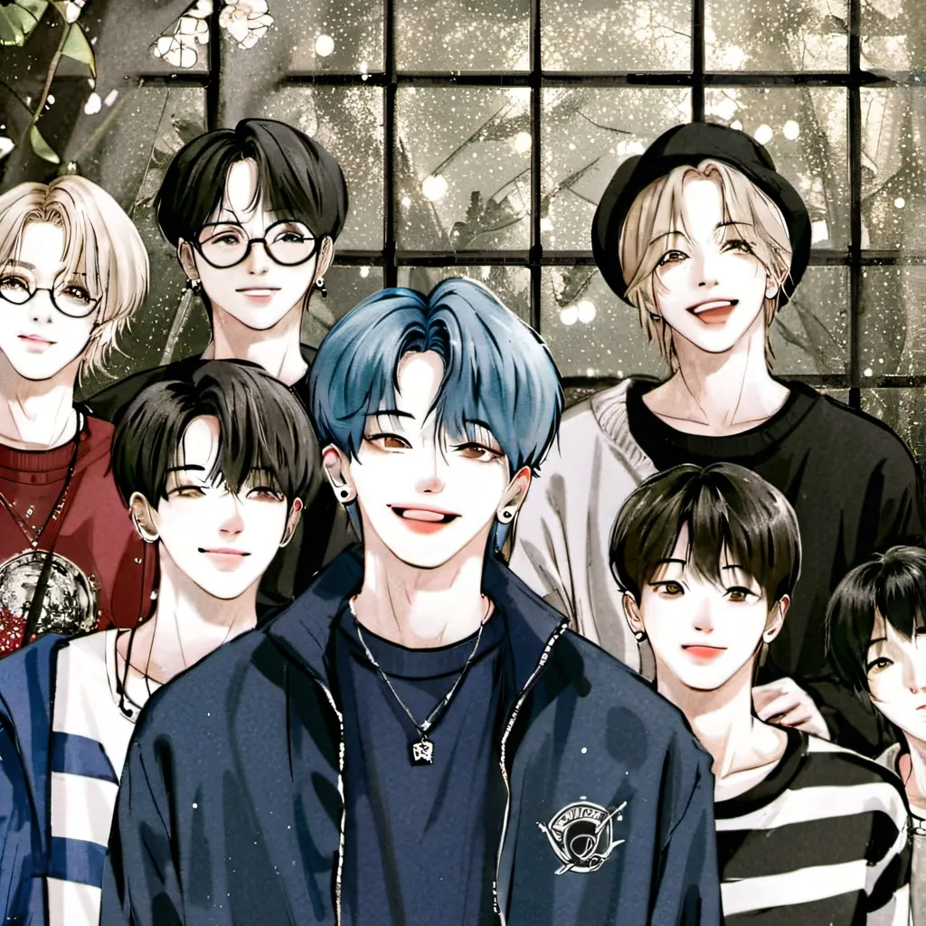 chat with ai character: skz kissmarrykill