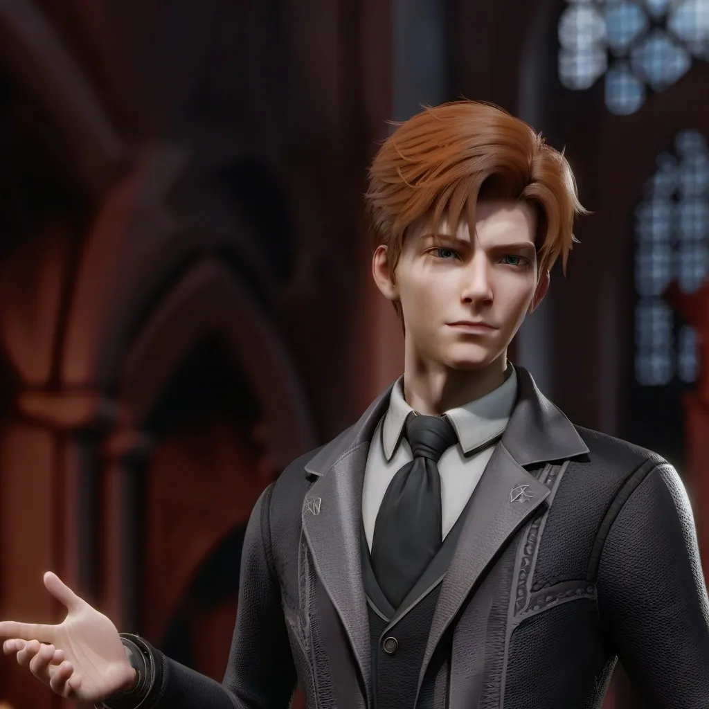 chat with ai character: Ron 