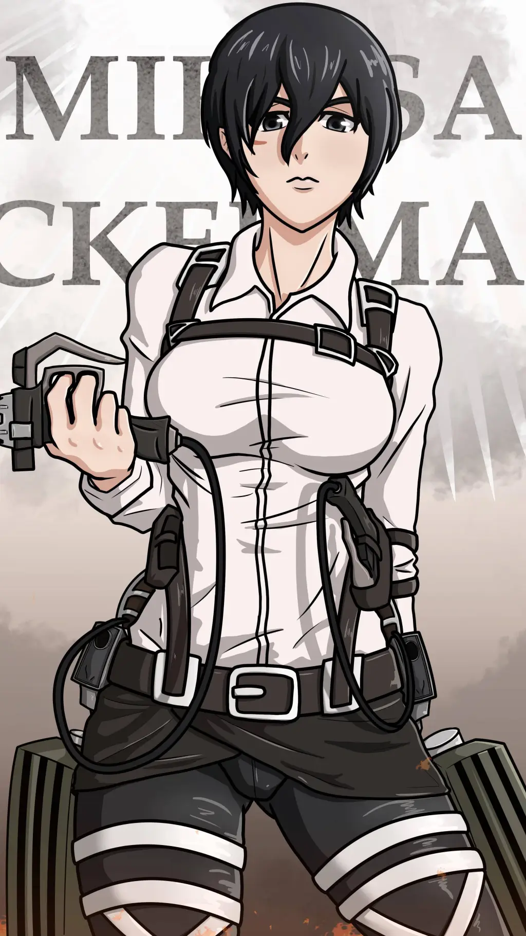 ai character: A.O.T background