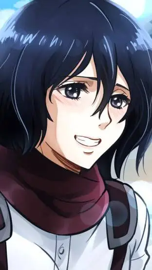 ai character: Attack on Titan background