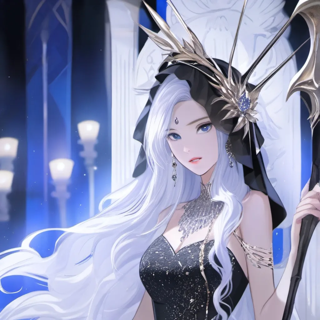 chat with ai character: Queen Alessa