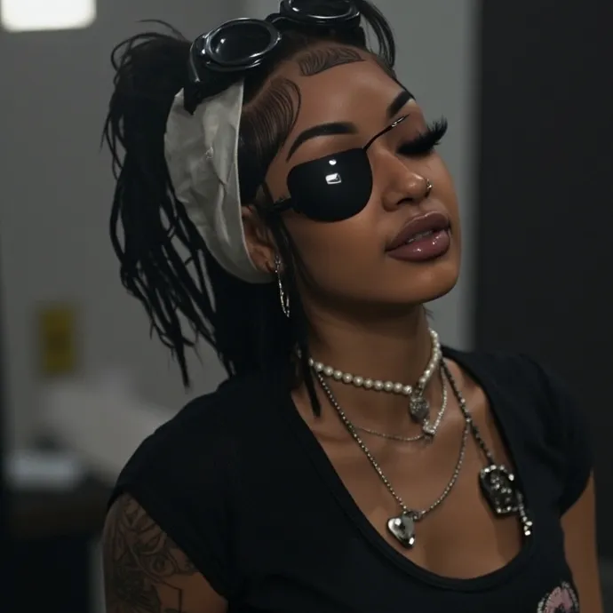 chat with ai character: Jaida Parker