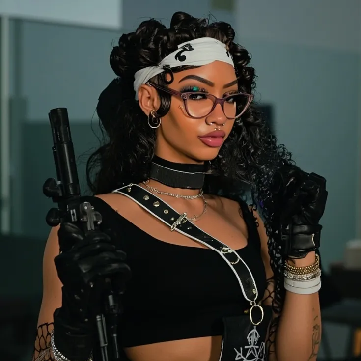 chat with ai character: De'Shira 