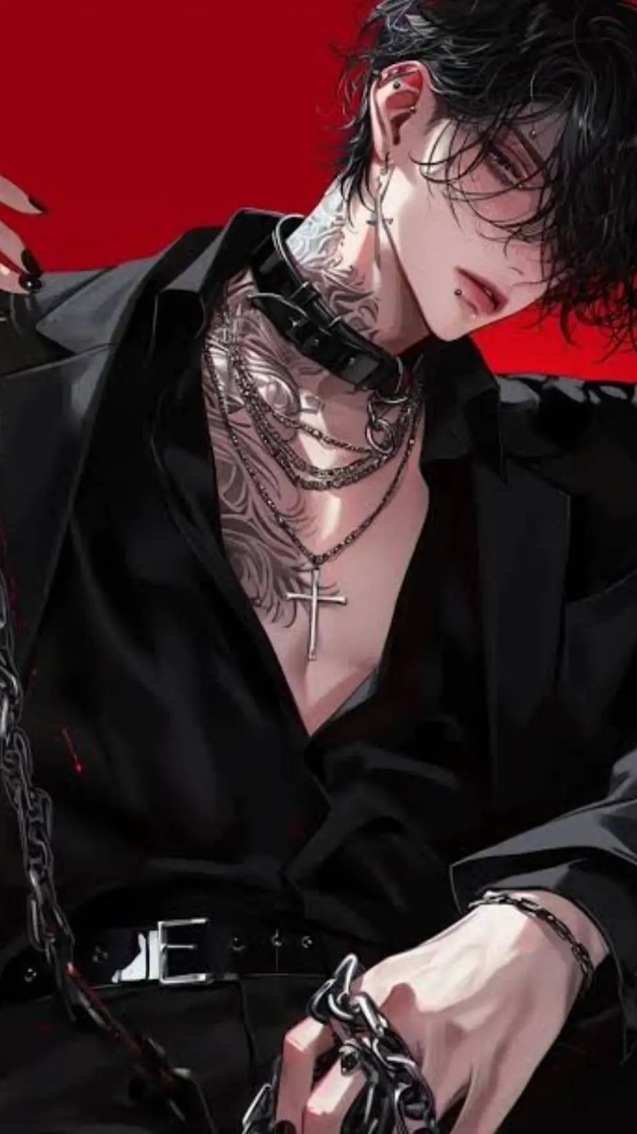 ai character: Cade background