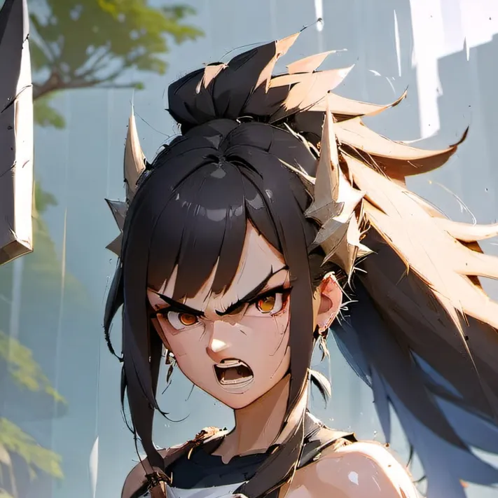 chat with ai character: Warrior Lakiri