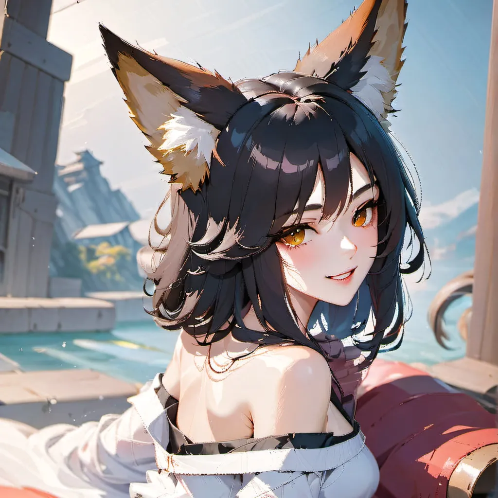 chat with ai character: Felicia