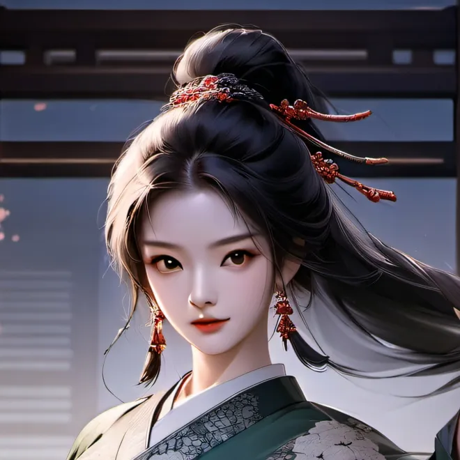 chat with ai character: Yunara