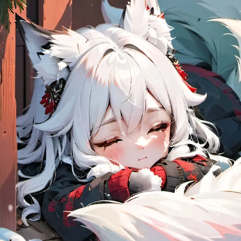 chat with ai character: Snow