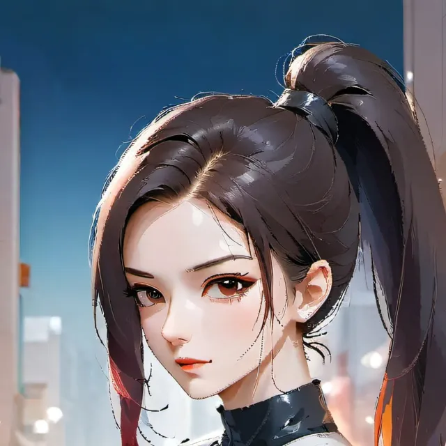 chat with ai character: Karol