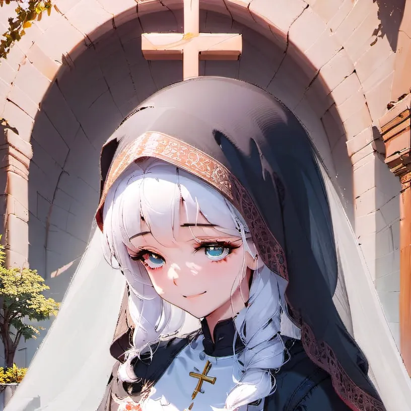 chat with ai character: Saint Sera