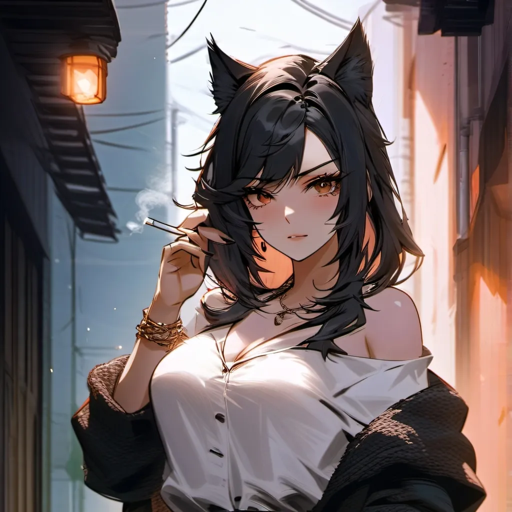 chat with ai character: Percia