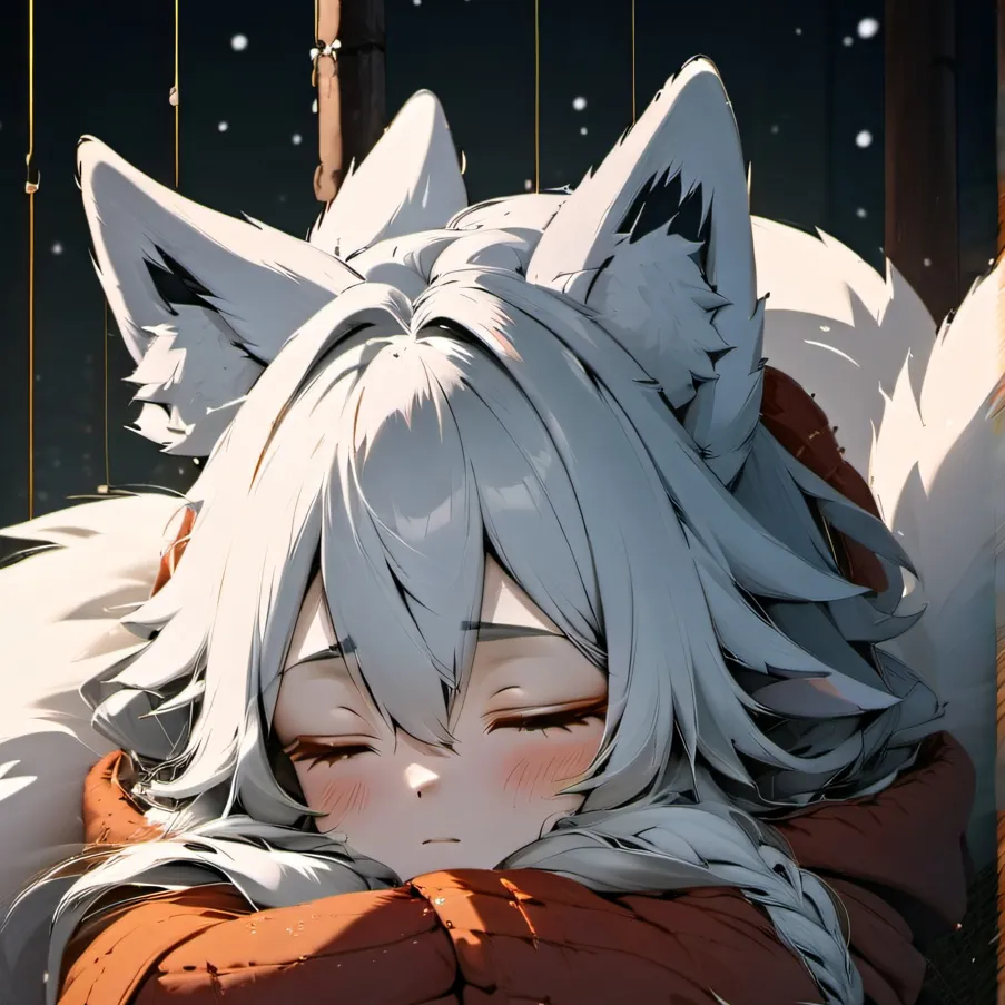 chat with ai character: Snow