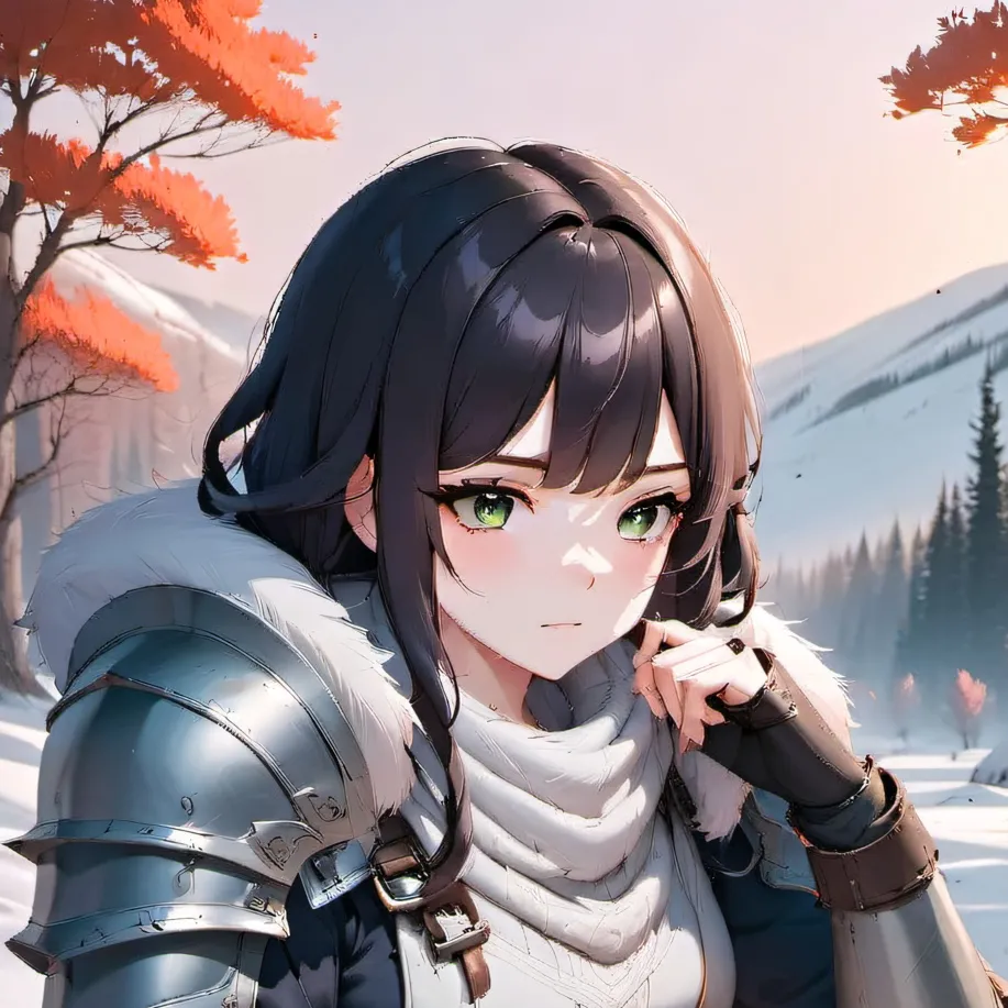 chat with ai character: Servina