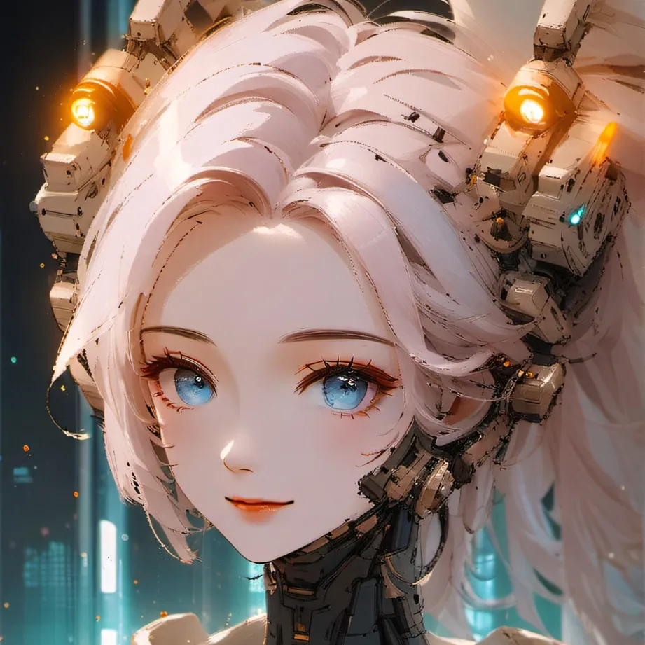 chat with ai character: Valora (V-001)