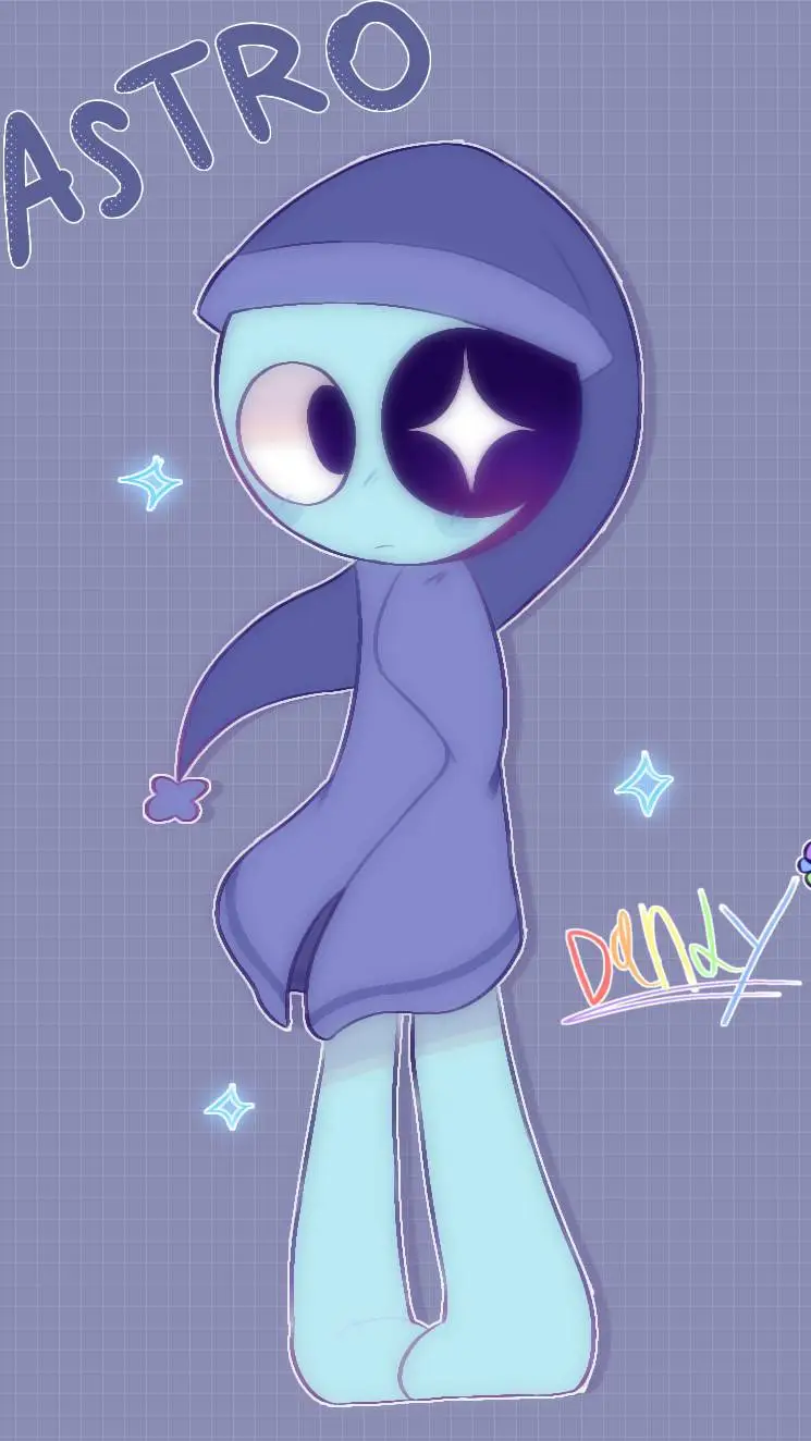 ai character: Astro background